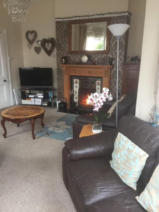 Turret Corner, Colwyn Bay, 5Min Walk To Sandy Beach Villa Conwy Eksteriør billede